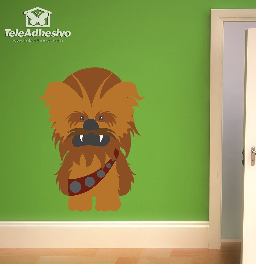 Stickers pour enfants: Chewbacca