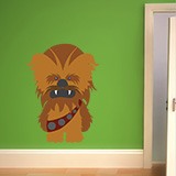 Stickers pour enfants: Chewbacca 3