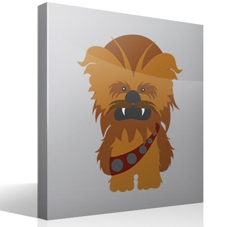 Stickers pour enfants: Chewbacca