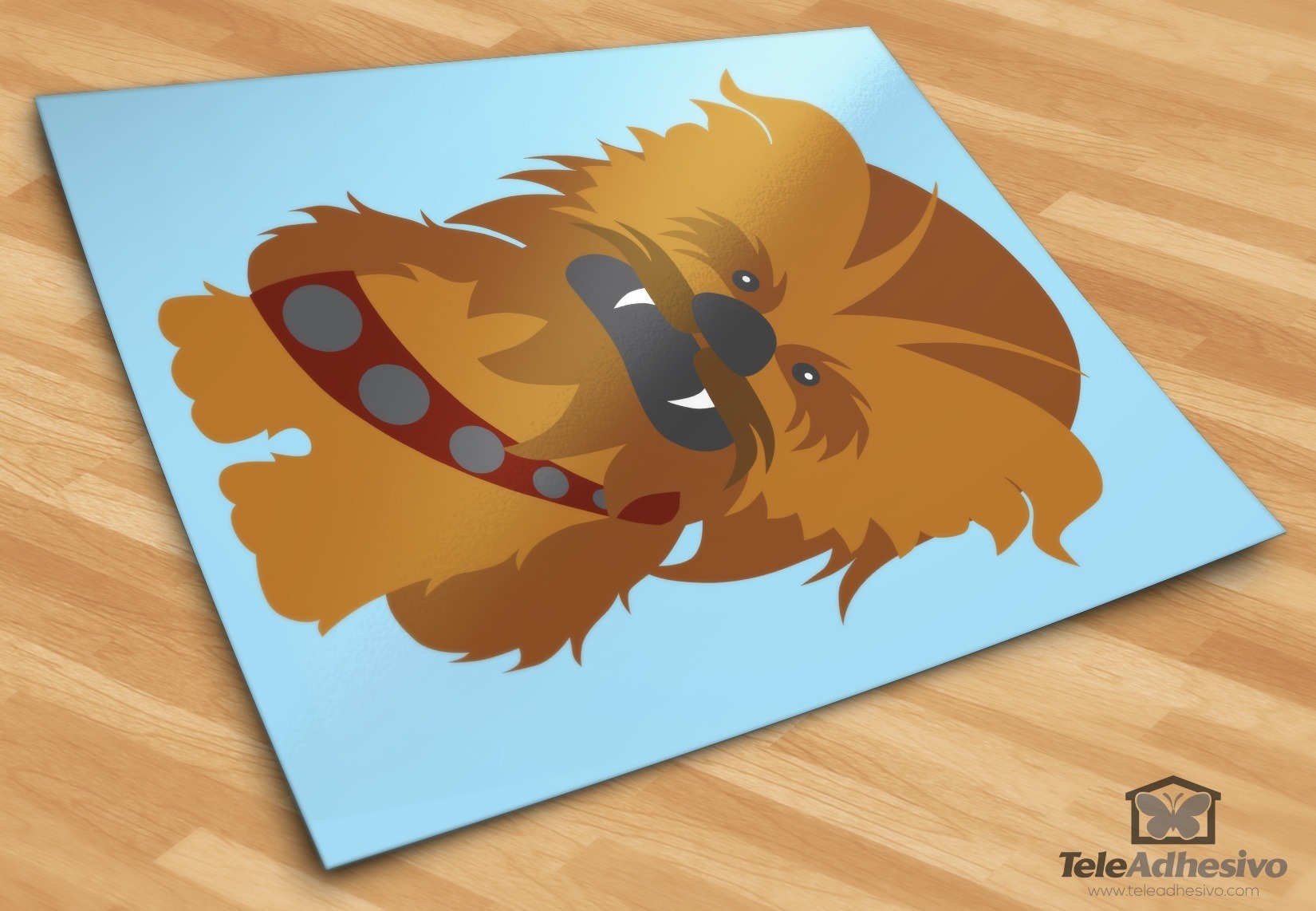 Stickers pour enfants: Chewbacca