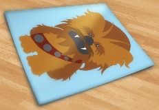 Stickers pour enfants: Chewbacca 5