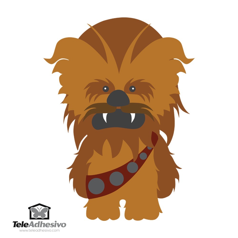 Stickers pour enfants: Chewbacca