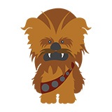 Stickers pour enfants: Chewbacca 6