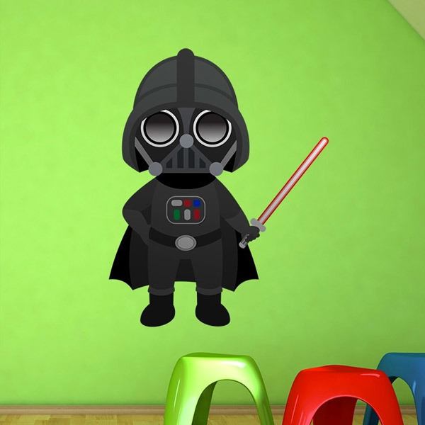 Stickers pour enfants: Darth Vader