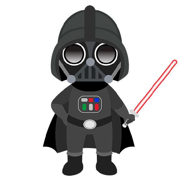 Stickers pour enfants: Darth Vader