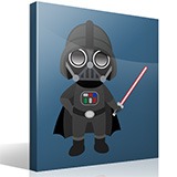 Stickers pour enfants: Darth Vader 4