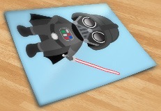 Stickers pour enfants: Darth Vader 5