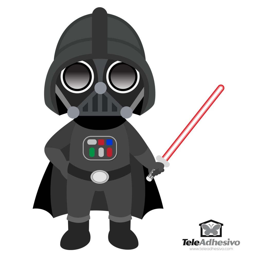 Stickers pour enfants: Darth Vader