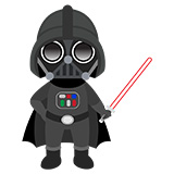 Stickers pour enfants: Darth Vader 6