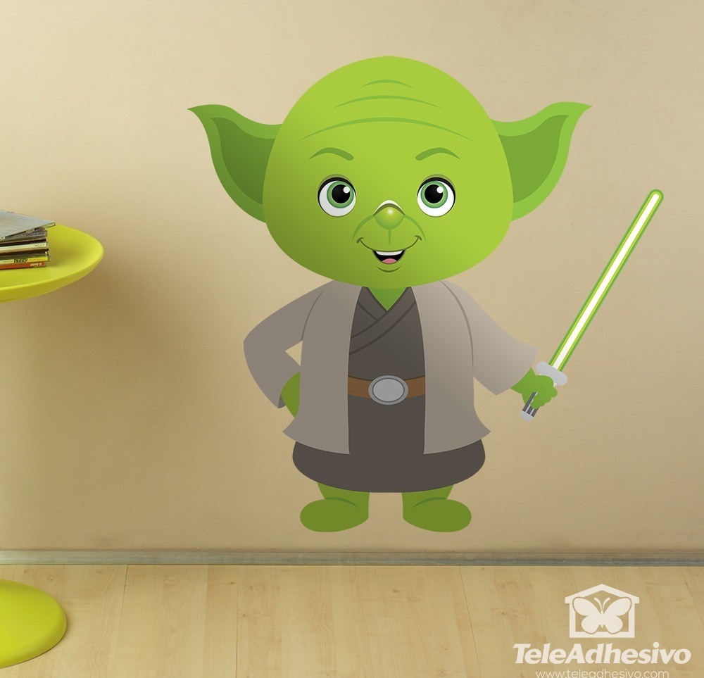 Stickers pour enfants: Yoda