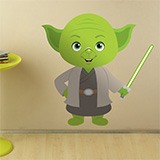 Stickers pour enfants: Yoda 3