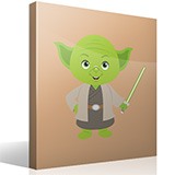 Stickers pour enfants: Yoda 4