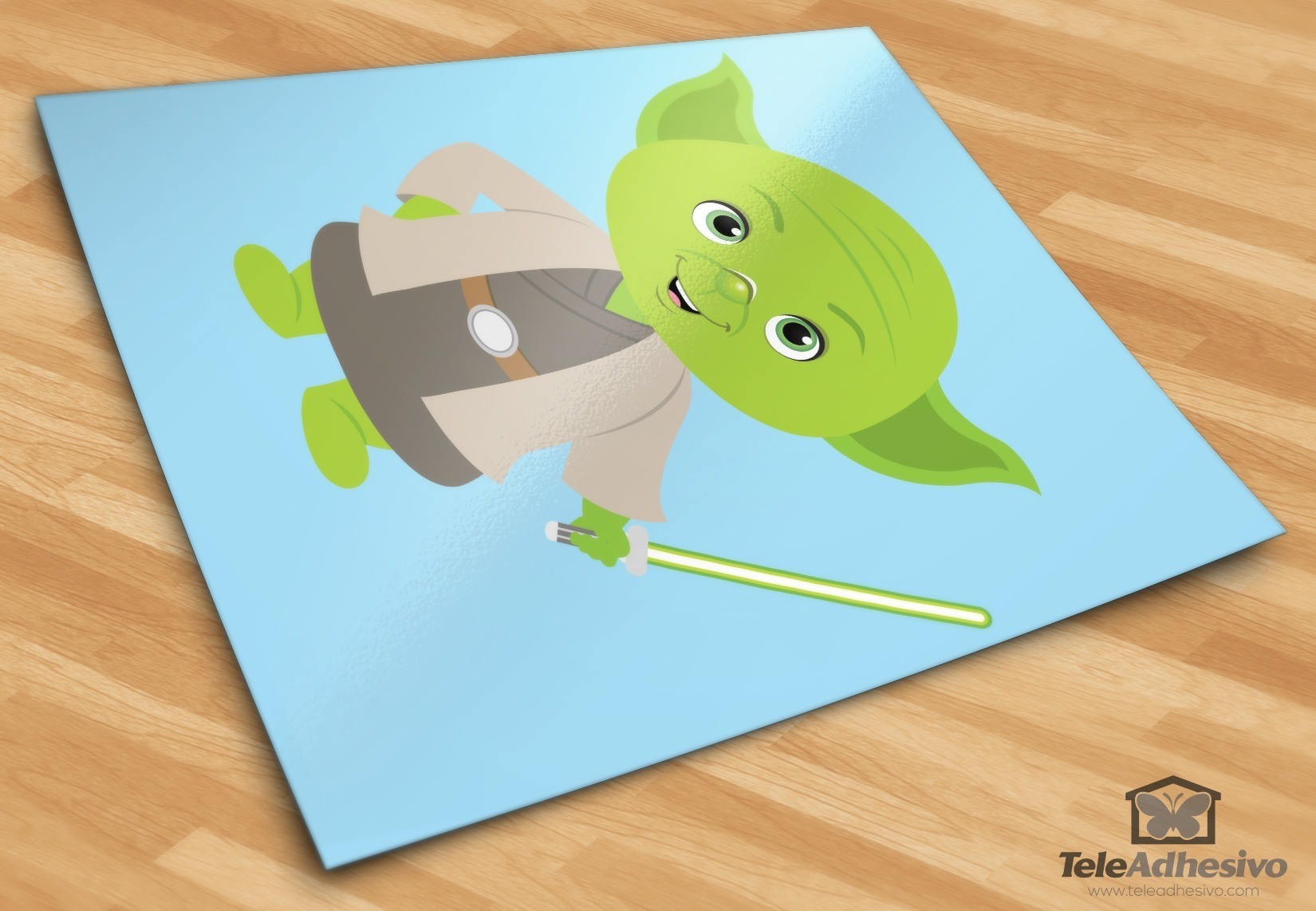 Stickers pour enfants: Yoda