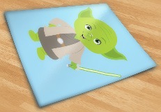 Stickers pour enfants: Yoda 5