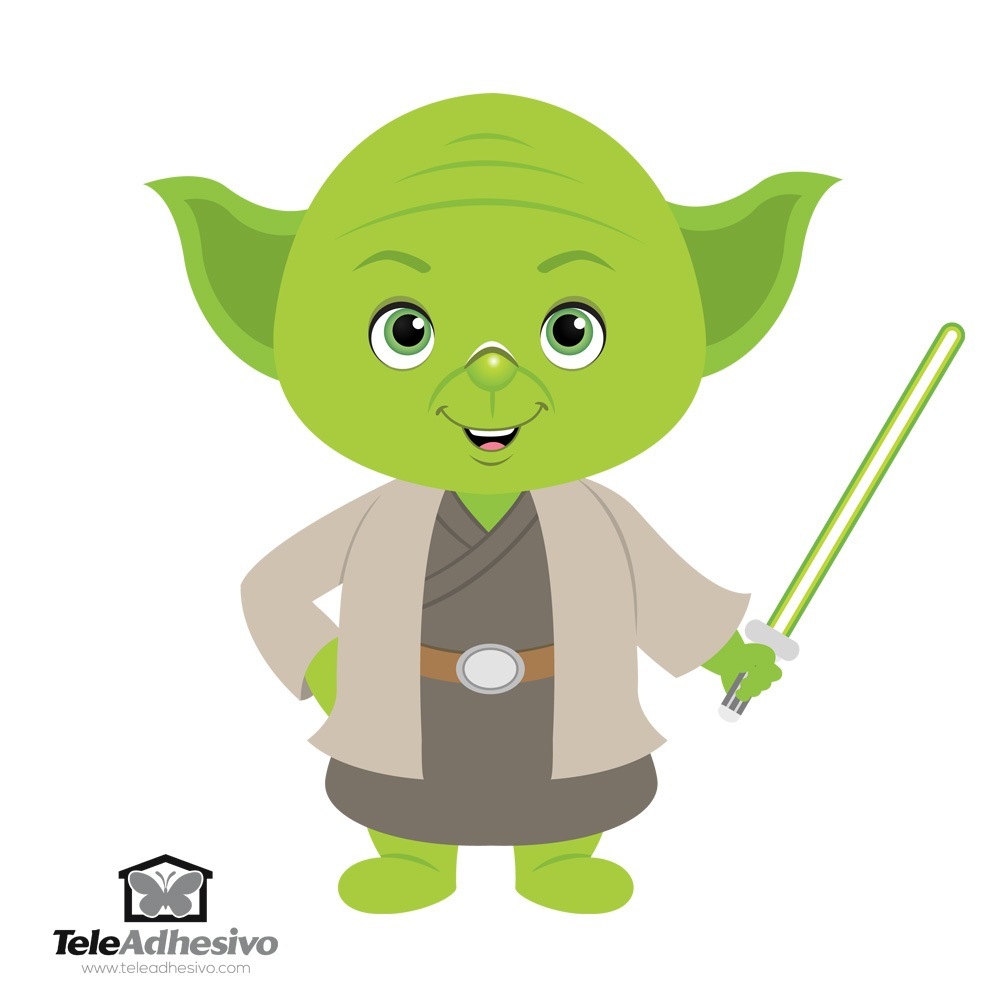 Stickers pour enfants: Yoda