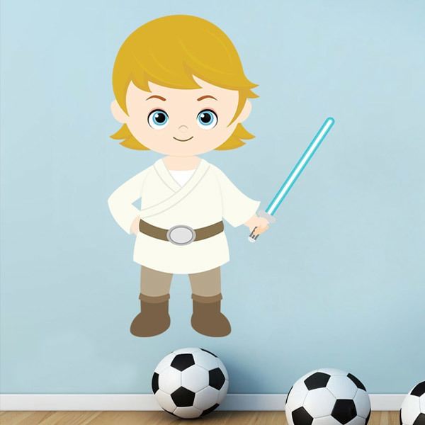 Stickers pour enfants: Luke Skywalker