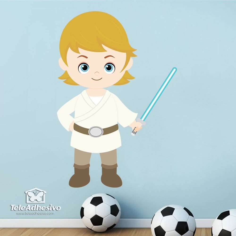 Stickers pour enfants: Luke Skywalker