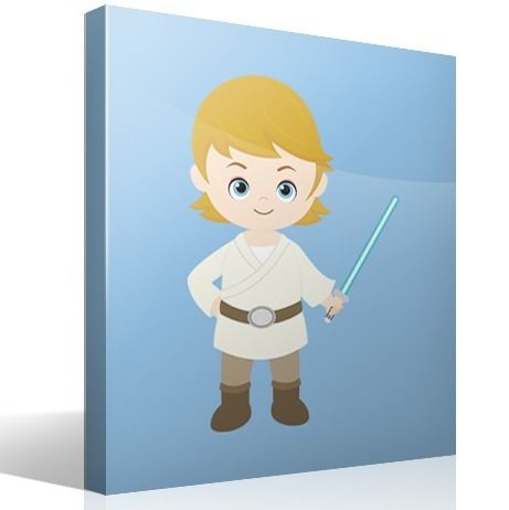 Stickers pour enfants: Luke Skywalker