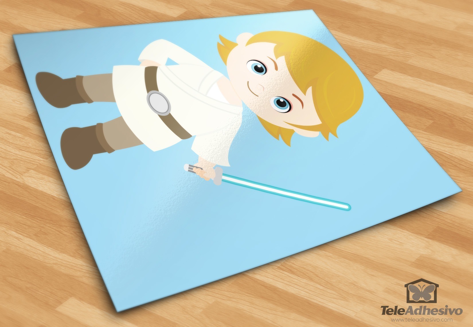 Stickers pour enfants: Luke Skywalker