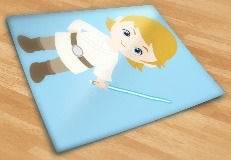 Stickers pour enfants: Luke Skywalker 5