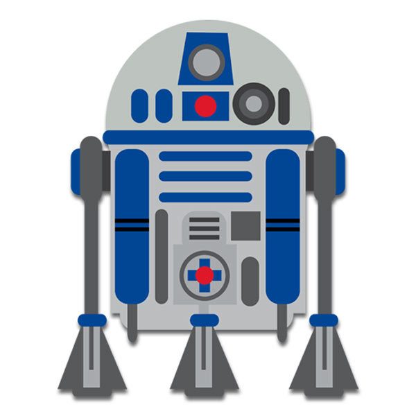 Stickers pour enfants: R2D2