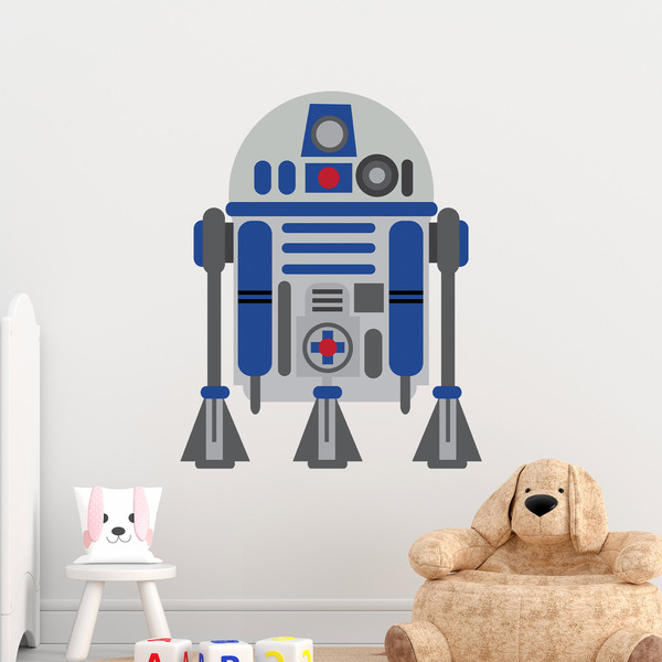 Stickers pour enfants: R2D2 3