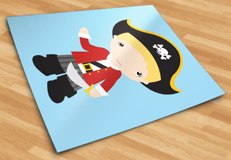 Stickers pour enfants: Capitaine blond 5