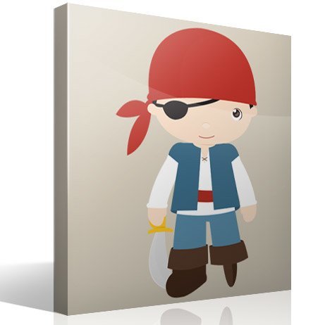 Stickers pour enfants: Corsair patapalo