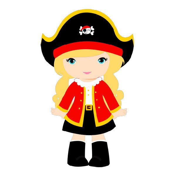 Stickers pour enfants: Capitaine Rouge