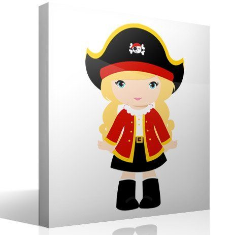 Stickers pour enfants: Capitaine Rouge