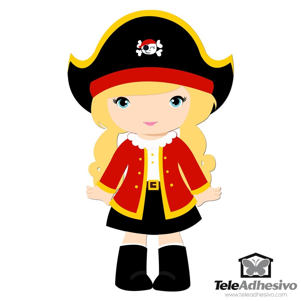 Stickers pour enfants: Capitaine Rouge