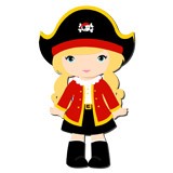 Stickers pour enfants: Capitaine Rouge 6