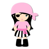 Stickers pour enfants: Rose Grumete 6