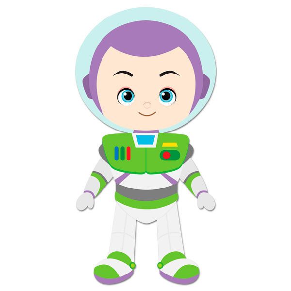 Stickers pour enfants: Buzz Lightyear, Toy Story