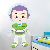 Stickers pour enfants: Buzz Lightyear, Toy Story 3