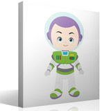 Stickers pour enfants: Buzz Lightyear, Toy Story 4