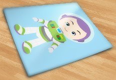 Stickers pour enfants: Buzz Lightyear, Toy Story 5