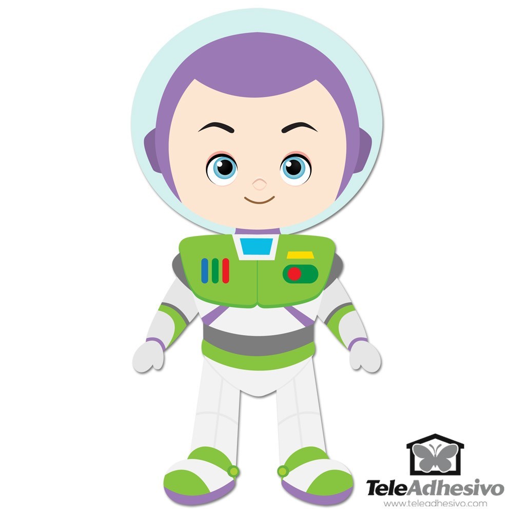 Stickers pour enfants: Buzz Lightyear, Toy Story