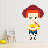 Stickers pour enfants: La cow-girl Jessie, Toy Story 4