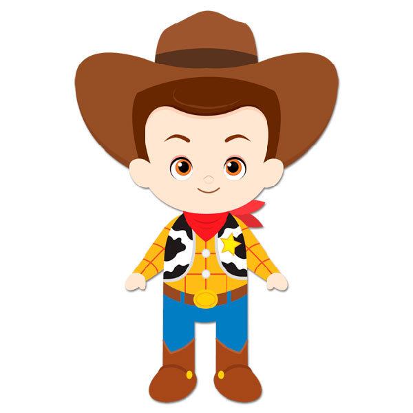 Stickers pour enfants: Woody