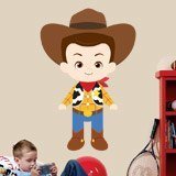 Stickers pour enfants: Woody 3