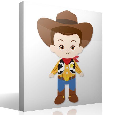 Stickers pour enfants: Woody