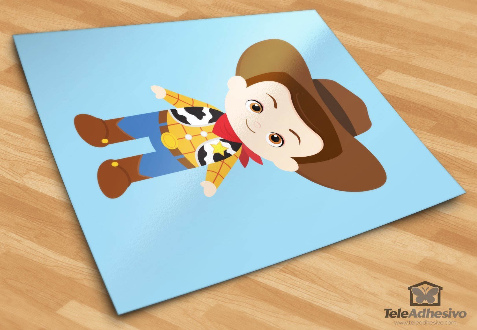 Stickers pour enfants: Woody