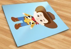 Stickers pour enfants: Woody 5