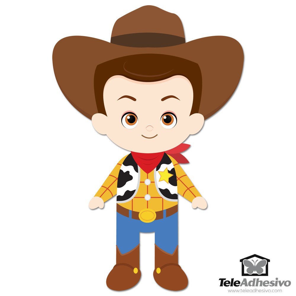 Stickers pour enfants: Woody