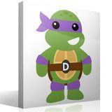 Stickers pour enfants: Ninja Turtle Donatello 4