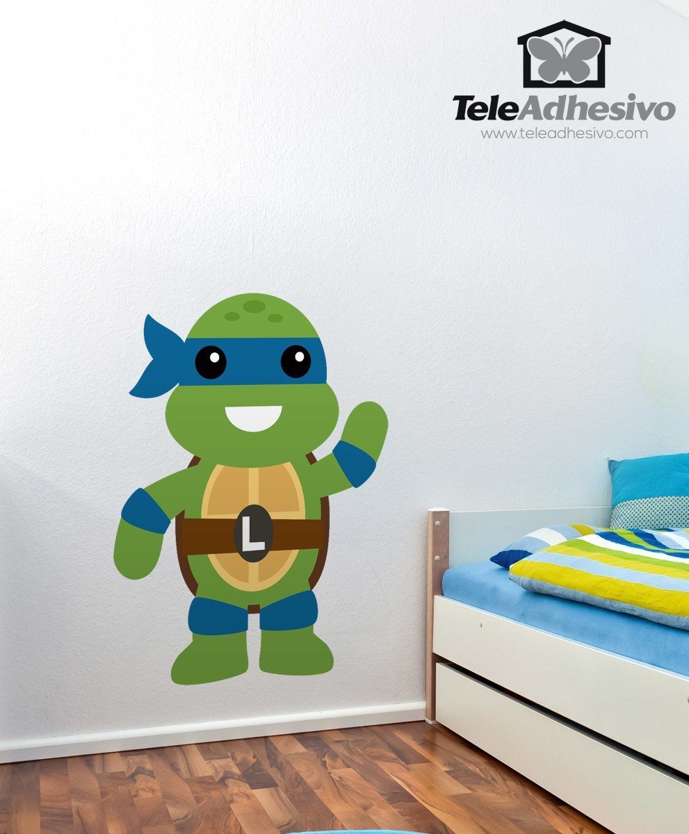 Stickers pour enfants: Ninja Turtle Leonardo