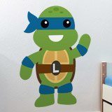 Stickers pour enfants: Ninja Turtle Leonardo 3