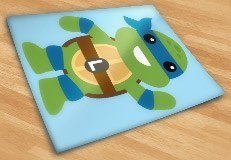 Stickers pour enfants: Ninja Turtle Leonardo 5