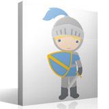 Stickers pour enfants: Blue Knight 4